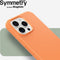 OtterBox Symmetry MagSafe Case geschikt voorApple iPhone 15 Pro Max - Oranje