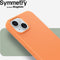 OtterBox Symmetry MagSafe geschikt voor Apple iPhone 15 Hoesje Oranje