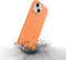 OtterBox Symmetry MagSafe geschikt voor Apple iPhone 15 Hoesje Oranje