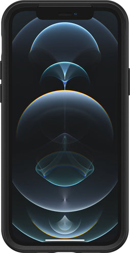 OtterBox Symmetry Plus Case met MagSafe - Geschikt voor Apple iPhone 12 / iPhone 12 Pro - Zwart