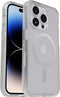 Otterbox - Symmetry Plus Clear hoesje - Geschikt voor de iPhone 14 Pro - Transparant