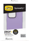 Otterbox - Symmetry Plus hoesje - Geschikt voor de iPhone 14 Pro - Paars
