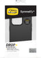 Otterbox - Symmetry Plus hoesje - Geschikt voor de iPhone 14 Pro - Zwart