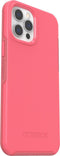 OtterBox Symmetry Plus hoesje met MagSafe geschikt voor Apple iPhone 12 Pro Max - Roze