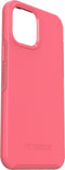 OtterBox Symmetry Plus hoesje met MagSafe geschikt voor Apple iPhone 12 Pro Max - Roze