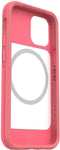 OtterBox Symmetry Plus hoesje met MagSafe geschikt voor Apple iPhone 12 Pro Max - Roze