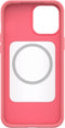 OtterBox Symmetry Plus hoesje met MagSafe geschikt voor Apple iPhone 12 Pro Max - Roze