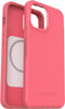 OtterBox Symmetry Plus hoesje met MagSafe geschikt voor Apple iPhone 12 Pro Max - Roze