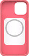 OtterBox Symmetry Plus hoesje met MagSafe geschikt voor Apple iPhone 12 Pro Max - Roze
