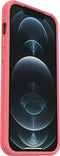 OtterBox Symmetry Plus hoesje met MagSafe geschikt voor Apple iPhone 12 Pro Max - Roze