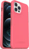 OtterBox Symmetry Plus hoesje met MagSafe geschikt voor Apple iPhone 12 Pro Max - Roze