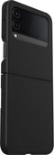 OtterBox Thin Flex hoesje geschikt voor Galaxy Z Flip4 - Zwart