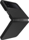 OtterBox Thin Flex hoesje geschikt voor Galaxy Z Flip4 - Zwart