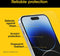 OtterBox Trusted Glass Screen Protector geschikt voor de Apple iPhone 15 - Case Friendly Tempered Glass