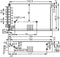 Mean Well HRP-150-24 - Schakelnetvoedingsmodule 24 V/DC 6.5 A 156 W - Actief PFC-filter - Metalen behuizing