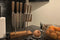 Ottimo - Messenset - Magnetisch blok - Inclusief messen - 7 delig - Japans staal - Luxe - Hout