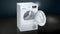 Siemens iQ300 WT43N292NL - Condensdroger - 8 kg autoDry wolkorf outdoorprogramma - Wit