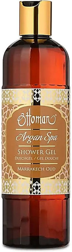 Ottoman Argan Spa Douchegel Marrakech Oud 400 ml