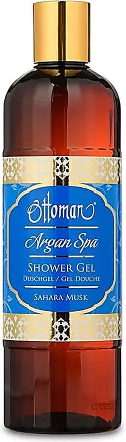 Ottoman Argan Spa Douchegel Sahara Musk 400 ml