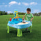 Step2 Splash & Scoop Bay Zand & Watertafel - Met Deksel en 5 accessoires - Waterspeelgoed voor kinderen - Activiteitentafel - Zandtafel voor de tuin / buiten