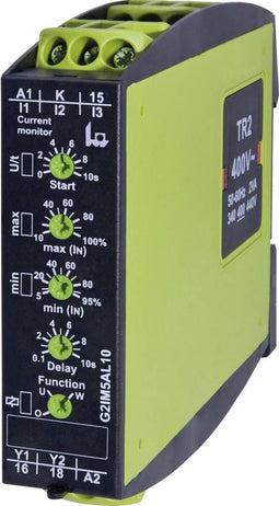 tele G2IM5AL10 Bewakingsrelais 24 - 400 V/AC 1x wisselcontact 1 stuk(s)