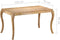vidaXL - Eettafel - 135x75x76 - cm - massief - mangohout