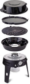 Safari Chef 30 HP Deluxe - Gasbarbecue - Kookoppervlak 28 cm - Zwart