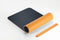 Sigel SA601 - Bureauonderlegger - Waterafstotend en antislip - Geel