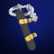 Metalmorphose - Sleutelhanger - Snowboard
