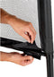 EXIT verstelbaar sportnet - 243x500 cm - 3 hoogtes - zwart