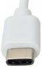 Techly IADAP USB31-ETGIGA - Converter Cable Adapter - USB 3.1 Type C naar Gigabit Ethernet - Wit