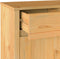 vidaXL - Dressoir - “DRAMMEN” - 114x43x75,5 - cm - Massief - Grenenhout