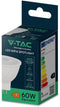V-TAC VT-257-N - LED Spot Light MR16 - 6W 455 Lumen 6500K IP20 Wit