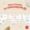 Huggies® Extra Care - Babyluiers Maat 4 (8 tot 16 kg) - 76 luiers met vochtindicator en Disney designs (2 pakken)