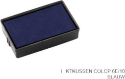 Stempelkussen Colop 6e 10 Blauw - 5 stuks