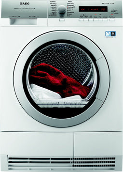 AEG T76789NIH1 - Warmtepompdroger - 8 kg - Energieklasse A++ - Wit