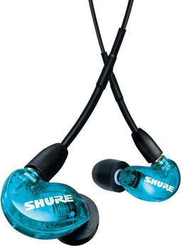 Shure Aonic 215 - In-ear oordopjes - Geluidsisolatie 37 dB - Blauw