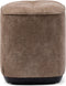 Riviera Maison Poef - Kim Stool - Bruin