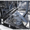 Ok ODW 4551 D FS S - Vrijstaande Vaatwasser 45 cm - 10 Couverts - Zilver
