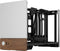 Fractal Design Terra - Mini-ITX Behuizing - Aluminium Walnoot - Zilver