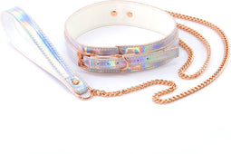 Bondageset Cosmo Bondage Collar and Leash Multicolours