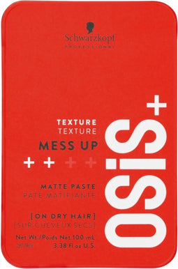 Schwarzkopf - OSiS+ Texture Mess Up Matte Paste - 100ml