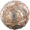 Ballen Decoratie Zilver 10 x 10 x 10 cm (8 Stuks)