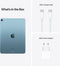 Apple iPad Air (2022) - 10.9 inch - M1 - WiFi - 64GB - Blauw