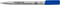 Viltstift staedtler ohp lumo f 316 non perm blauw |