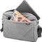 Natec Mustela - Schoudertas - 15,6 inch - Grijs