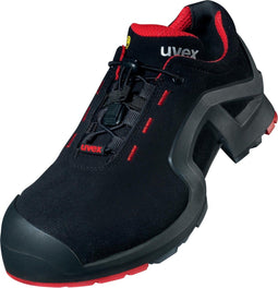 uvex 1 support 8516244 Lage veiligheidsschoenen ESD S3 Schoenmaat (EU): 44 Rood/zwart 1 paar