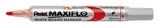 Pentel - Whiteboardmarker pentel mwl5s 1mm rood | 12 stuks