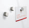 Sigel glasmagneetbord - Artverum - 100x65cm - wit - SI-GL141