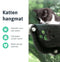 LBB Kattenhangmat - Voor aan het raam - Eenvoudig te monteren - Grijs